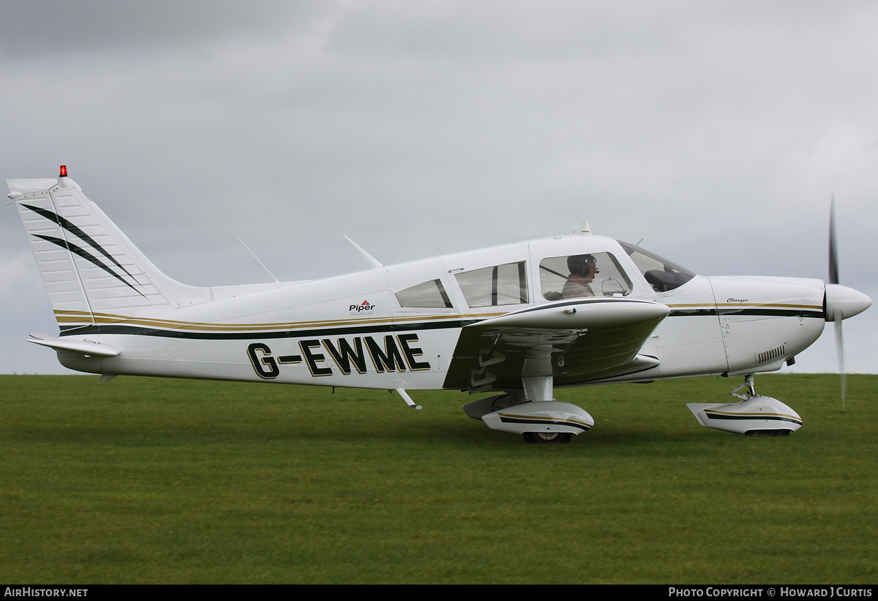 Aircraft Photo of G-EWME | Piper PA-28-235 Cherokee Charger | AirHistory.net #324896