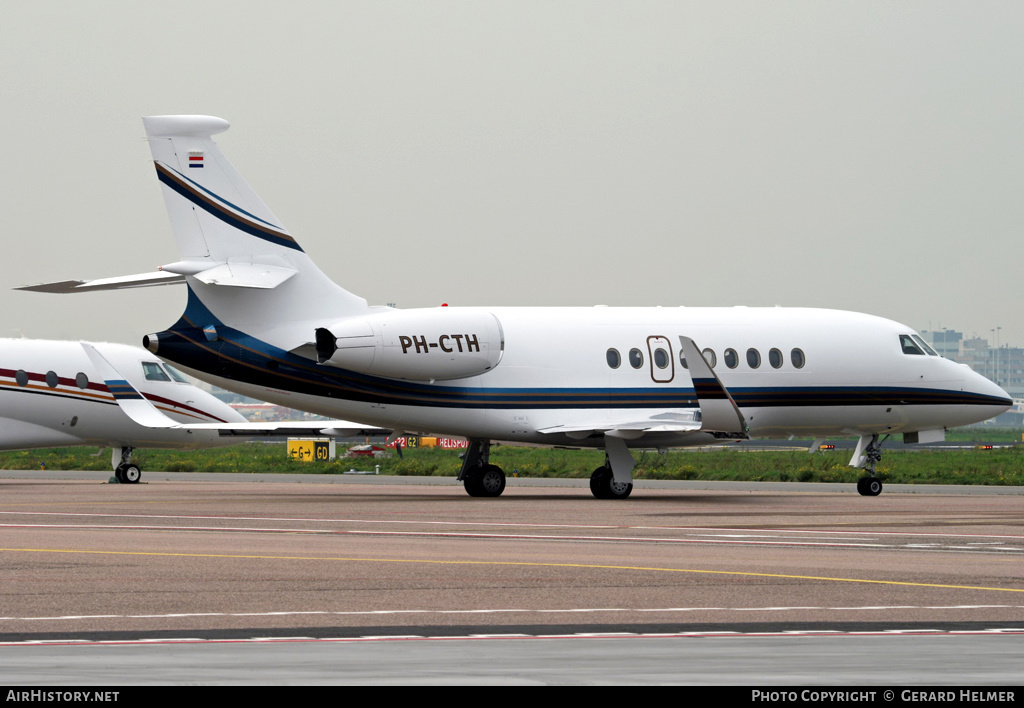 Aircraft Photo of PH-CTH | Dassault Falcon 2000LX | AirHistory.net #324899