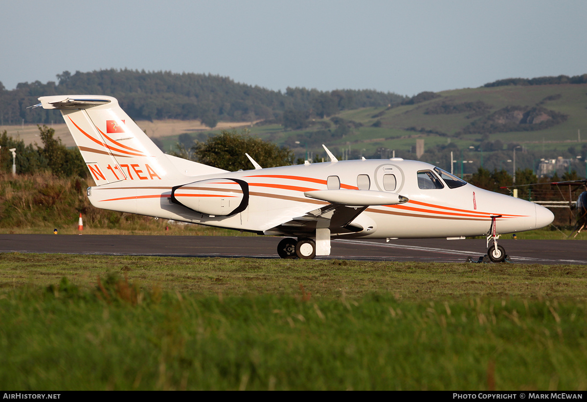 Aircraft Photo of N117EA | Eclipse 500 (EA500) | AirHistory.net #324900