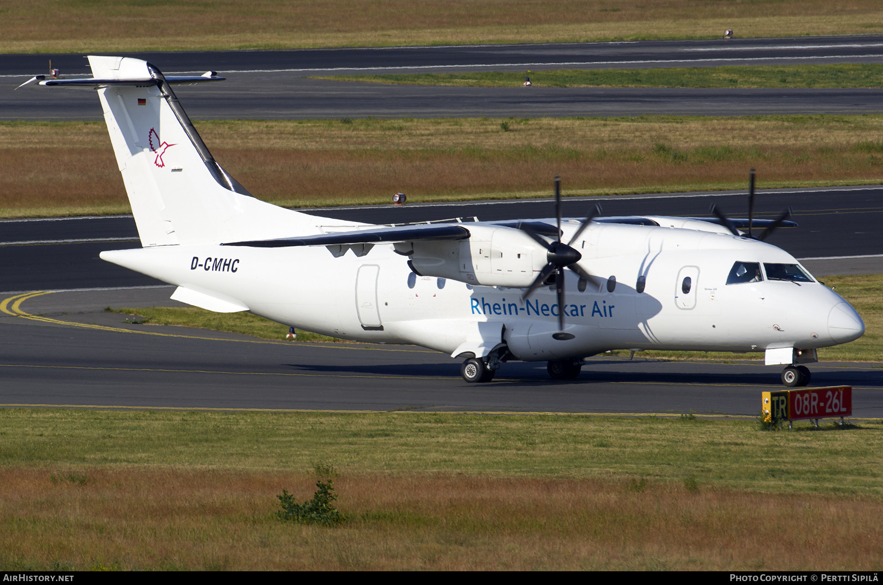 Aircraft Photo of D-CMHC | Dornier 328-110 | Rhein-Neckar Air | AirHistory.net #324902