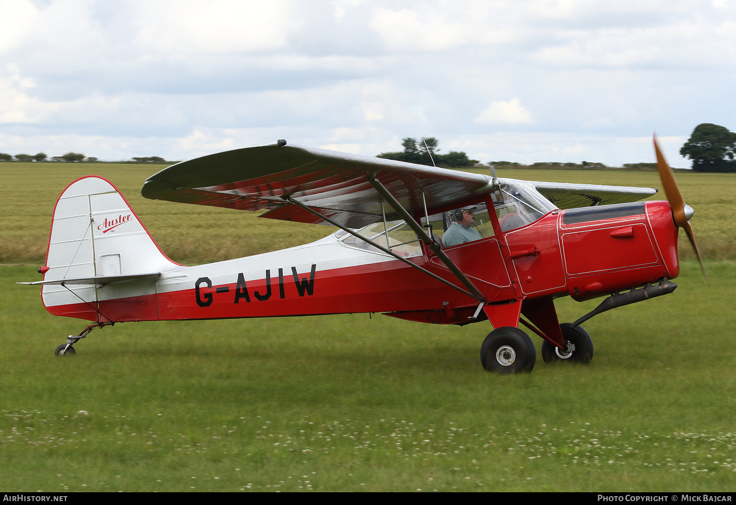 Aircraft Photo of G-AJIW | Auster J-1N Alpha | AirHistory.net #324903