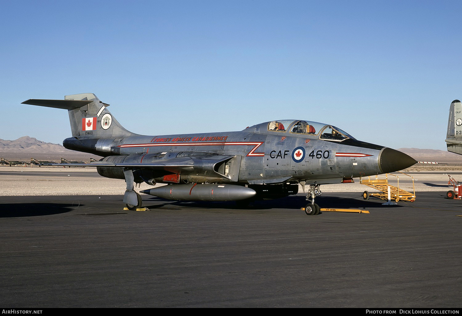 Aircraft Photo of 17460 | McDonnell CF-101F Voodoo | Canada - Air Force | AirHistory.net #324904