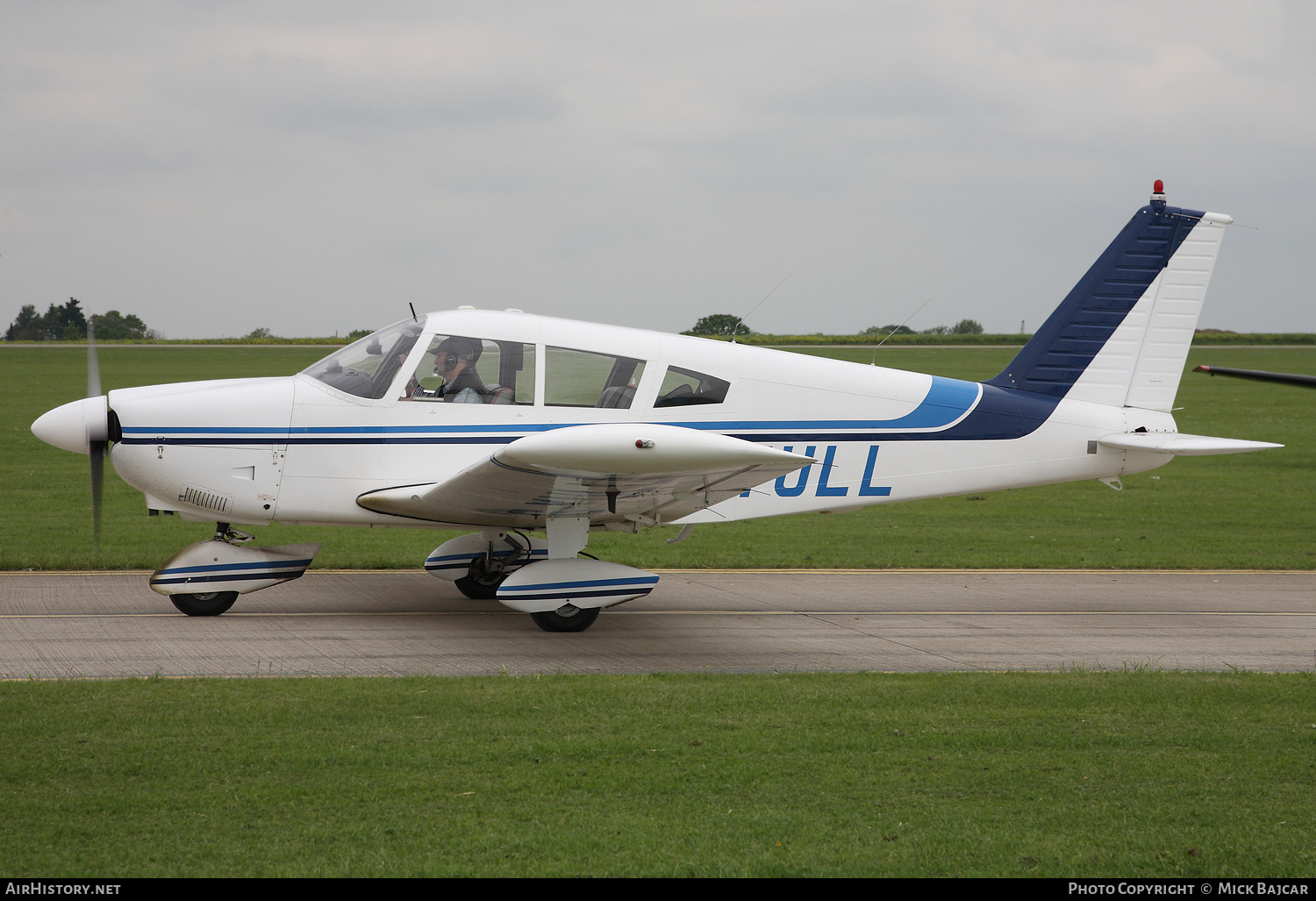 Aircraft Photo of G-YULL | Piper PA-28-180 Cherokee E | AirHistory.net #324906