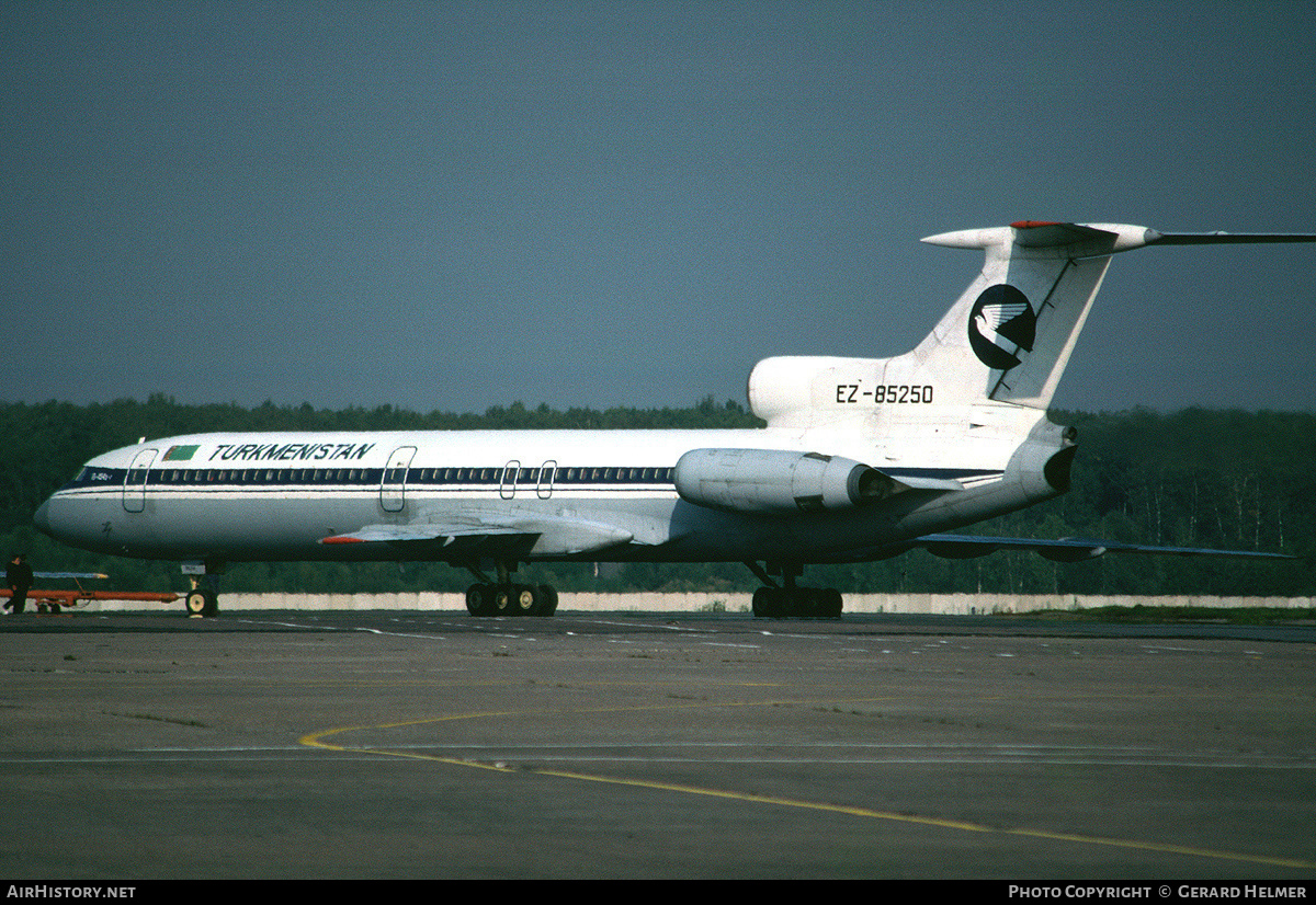 Aircraft Photo of EZ-85250 | Tupolev Tu-154B-1 | Turkmenistan Airlines | AirHistory.net #324908
