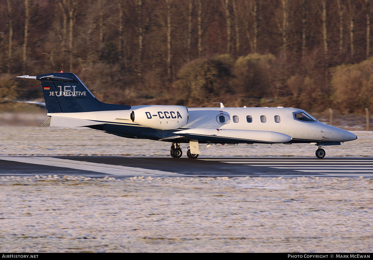 Aircraft Photo of D-CCCA | Gates Learjet 35A/ZR/Avcon R/X | Jet Executive | AirHistory.net #324909
