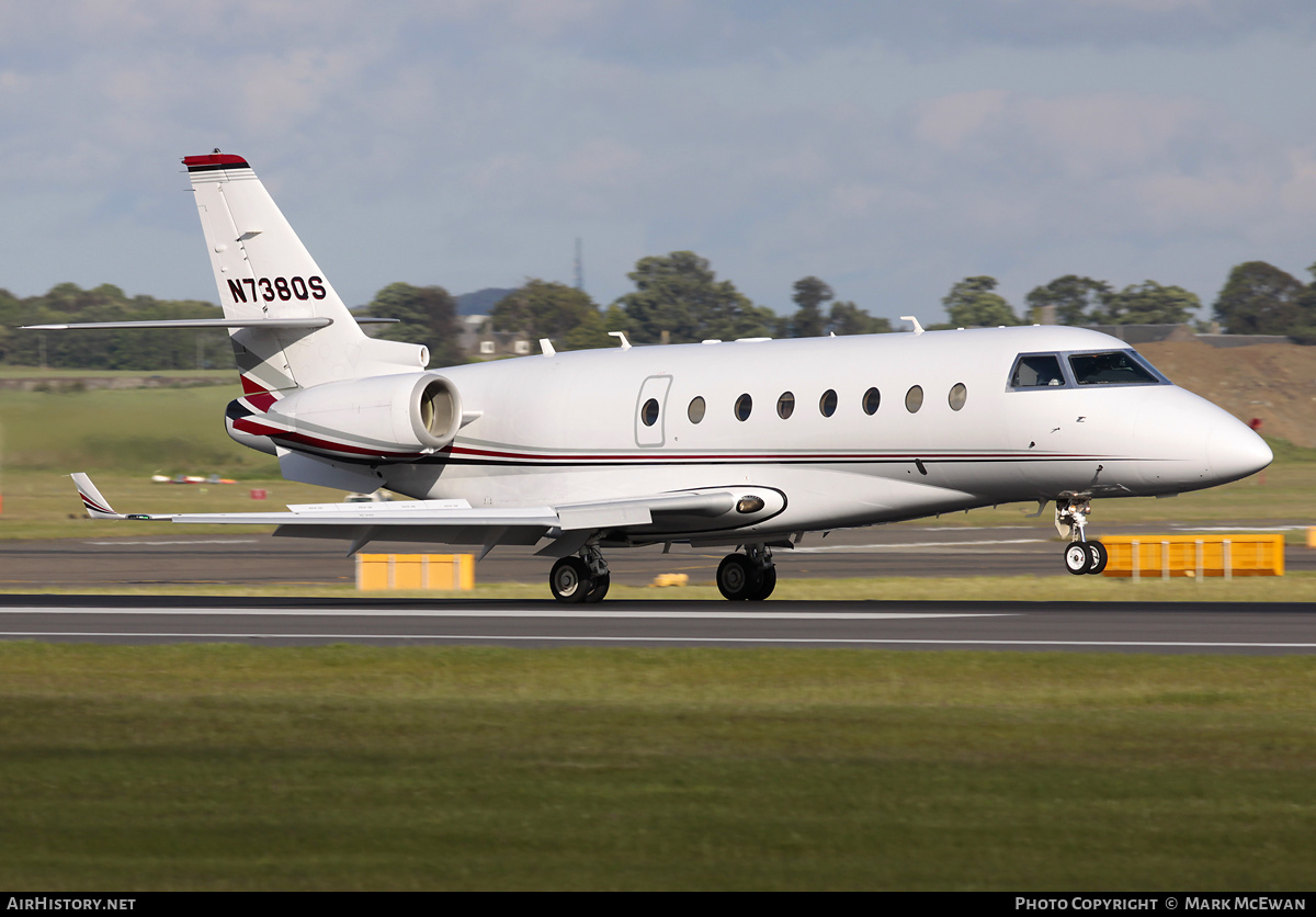 Aircraft Photo of N738QS | Israel Aircraft Industries Gulfstream G200 | AirHistory.net #324910
