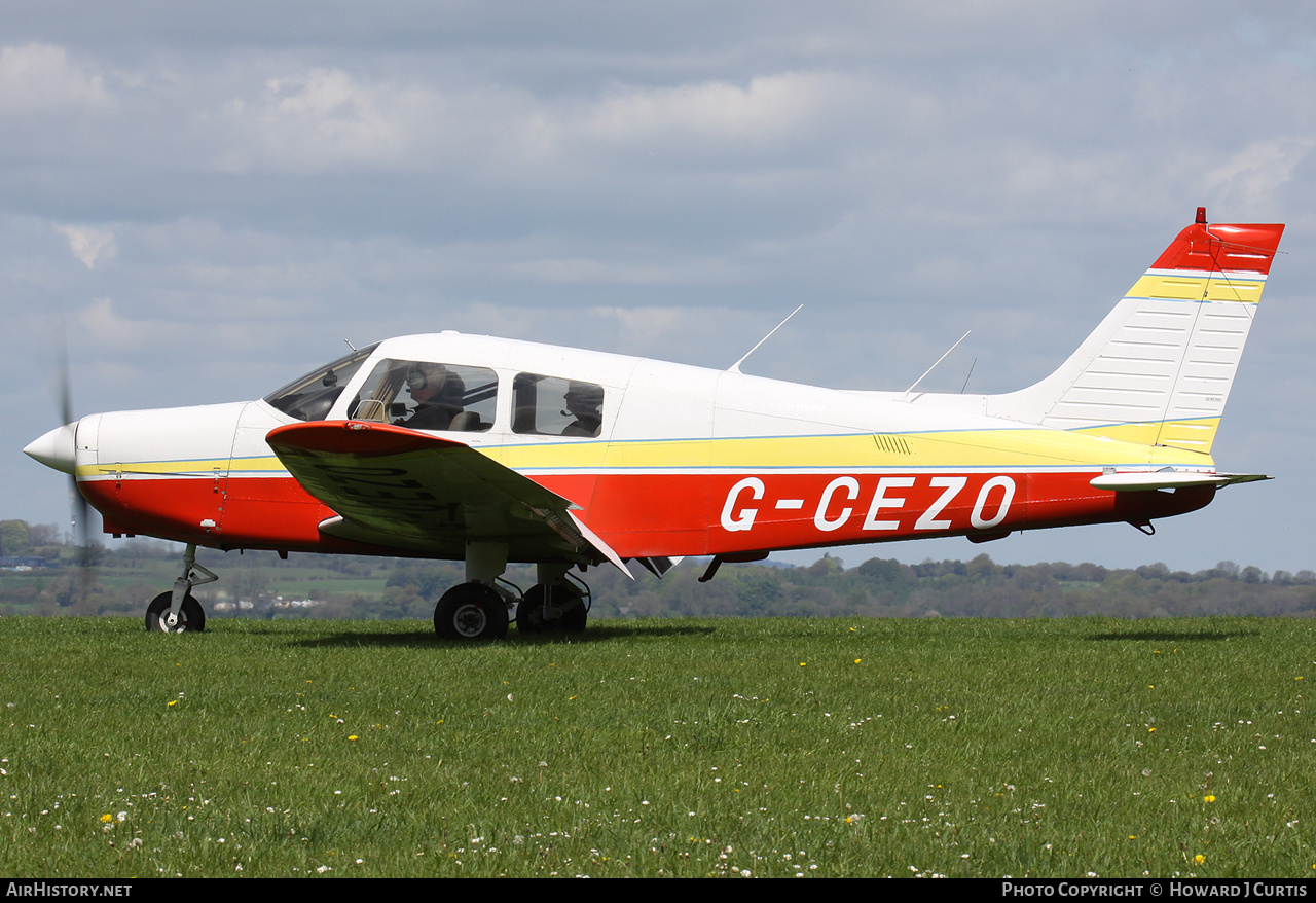 Aircraft Photo of G-CEZO | Piper PA-28-161 Cadet | AirHistory.net #324912
