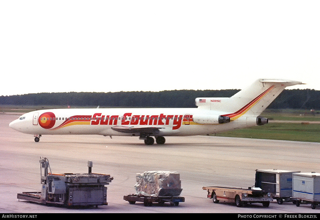 Aircraft Photo of N281SC | Boeing 727-282/Adv | Sun Country Airlines | AirHistory.net #324918