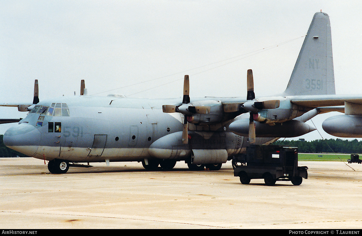 Aircraft Photo of 163591 / 3591 | Lockheed KC-130T Hercules (L-382) | USA - Marines | AirHistory.net #324919