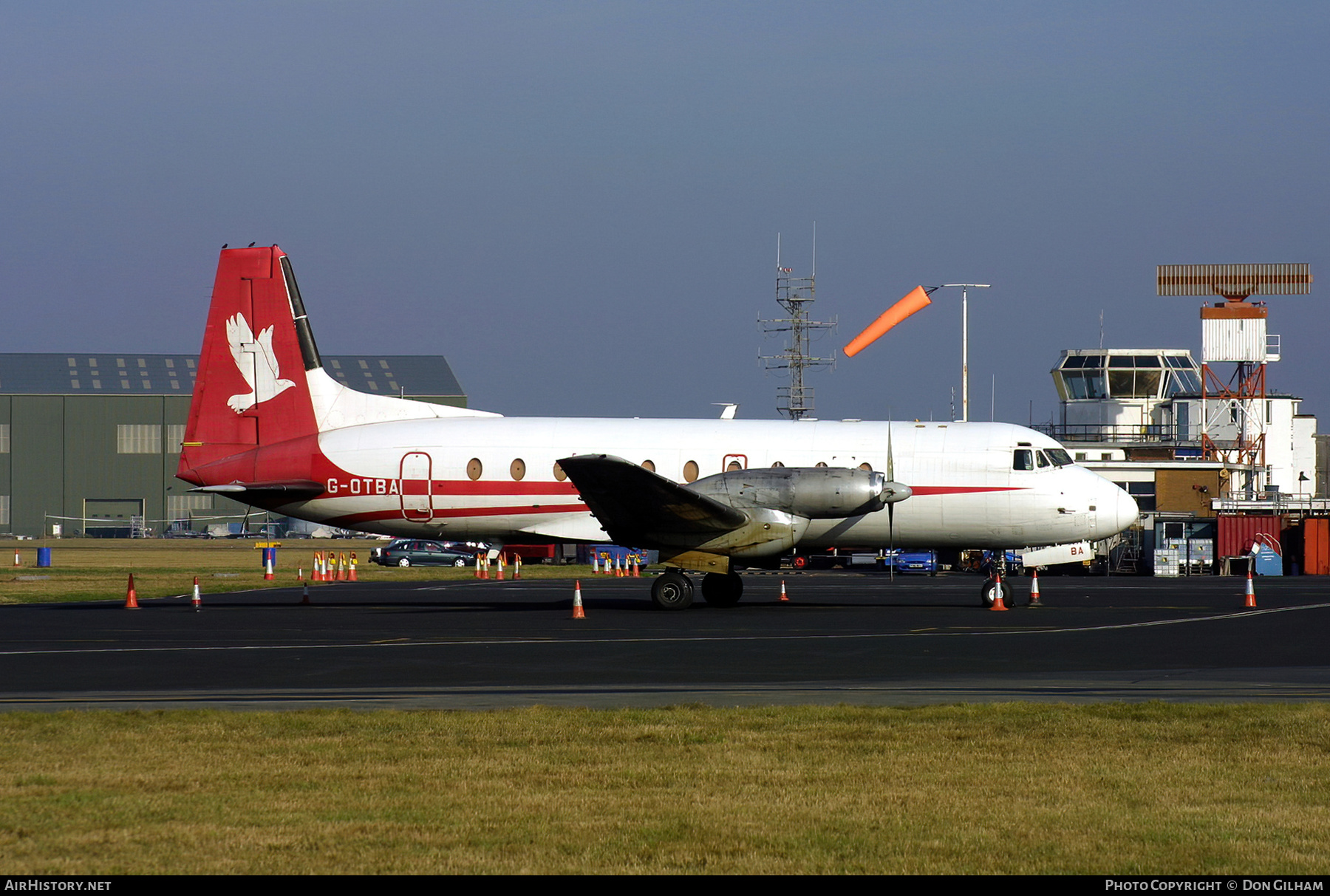 Aircraft Photo of G-OTBA | Hawker Siddeley HS-748 Srs2A/242 | AirHistory.net #324922