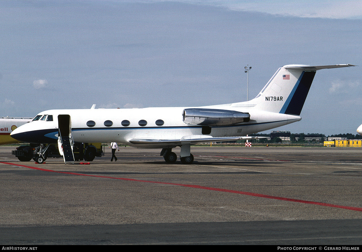 Aircraft Photo of N179AR | Grumman G-1159 Gulfstream II | AirHistory.net #324923