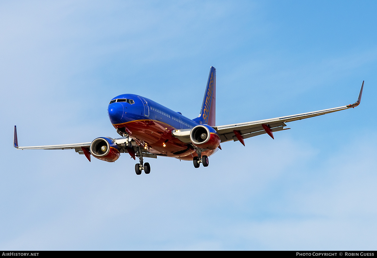 Aircraft Photo of N725SW | Boeing 737-7H4 | Southwest Airlines | AirHistory.net #324924