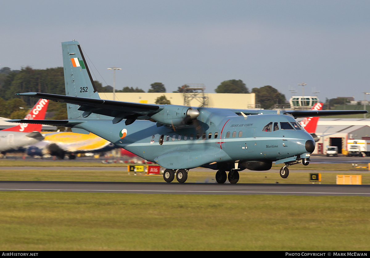 Aircraft Photo of 252 | CASA/IPTN CN235M-100 | Ireland - Air Force | AirHistory.net #324926