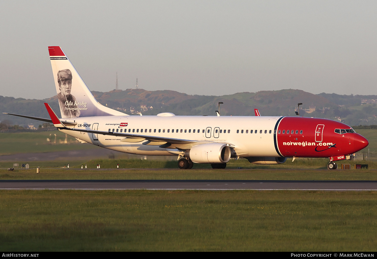 Aircraft Photo of LN-NOW | Boeing 737-8JP | Norwegian | AirHistory.net #324929