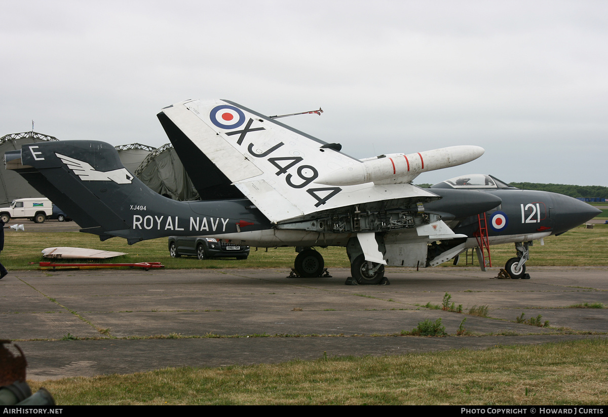 Aircraft Photo of XJ494 | De Havilland D.H. 110 Sea Vixen FAW2 | UK - Navy | AirHistory.net #324931