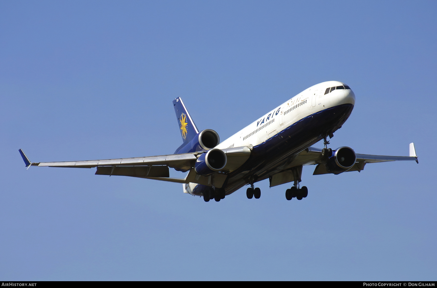 Aircraft Photo of PP-VQH | McDonnell Douglas MD-11 | Varig | AirHistory.net #324933