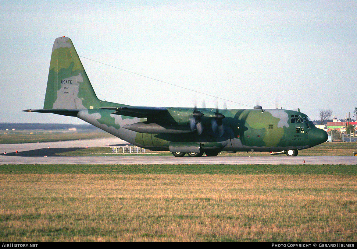 Aircraft Photo of 64-18240 / 18240 | Lockheed C-130E Hercules (L-382) | USA - Air Force | AirHistory.net #324934