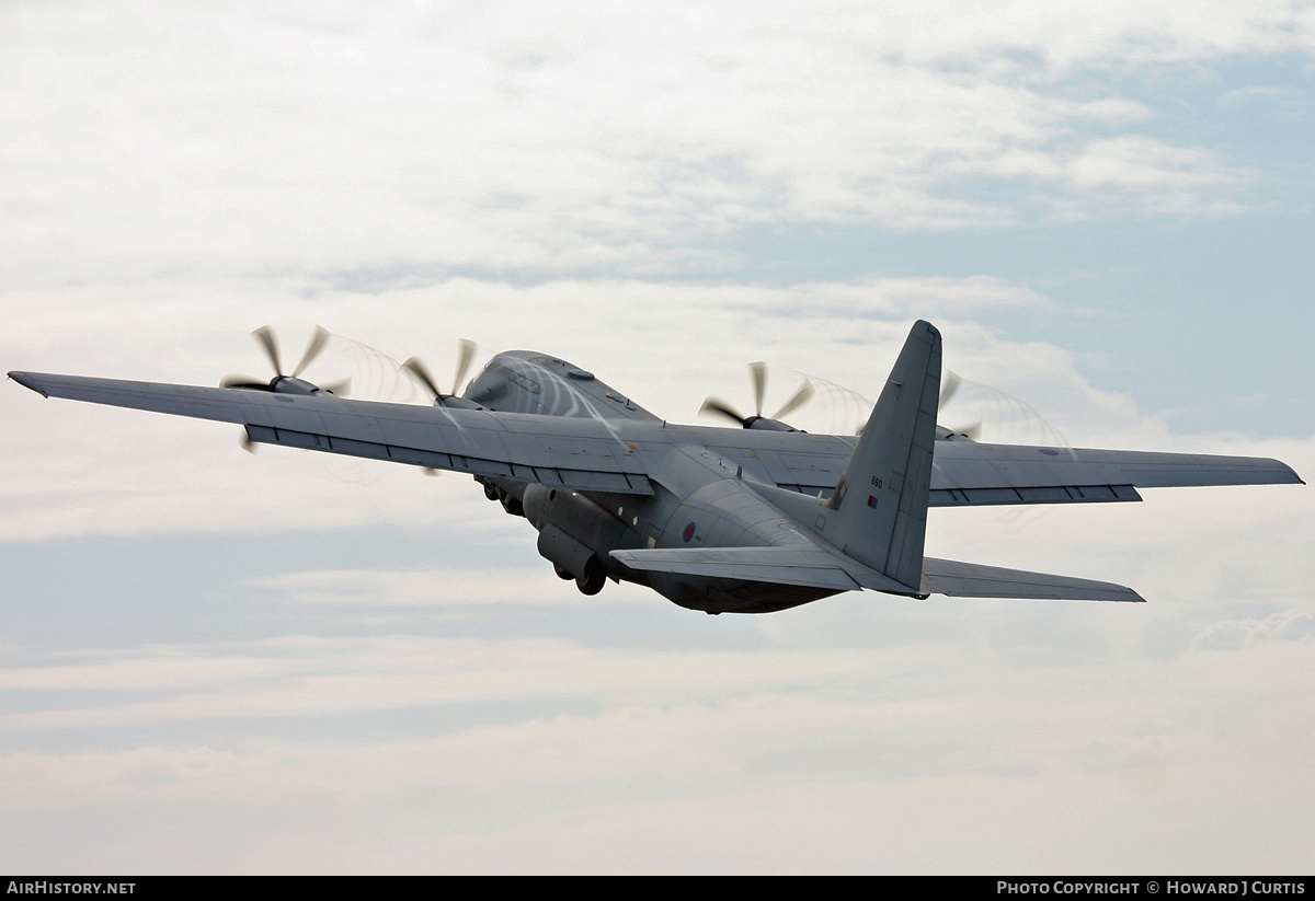 Aircraft Photo of ZH880 | Lockheed Martin C-130J Hercules C5 | UK - Air Force | AirHistory.net #324939