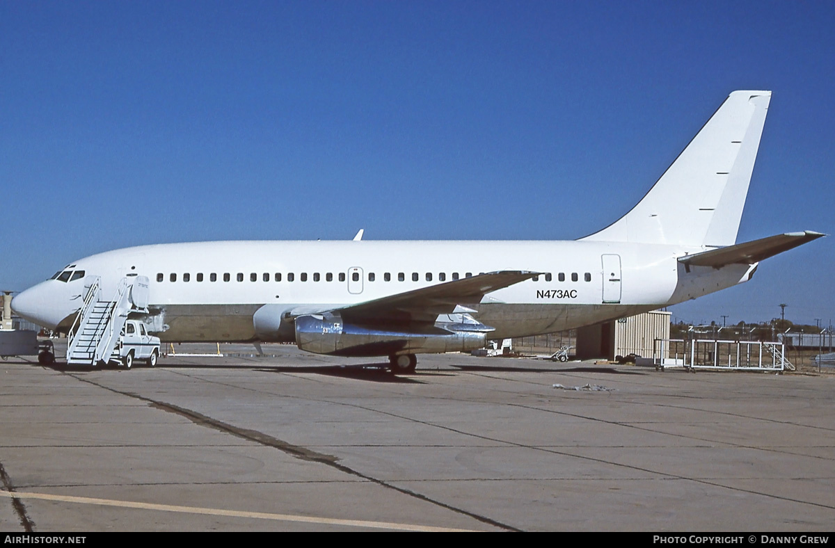 Aircraft Photo of N473AC | Boeing 737-247 | AirHistory.net #324940