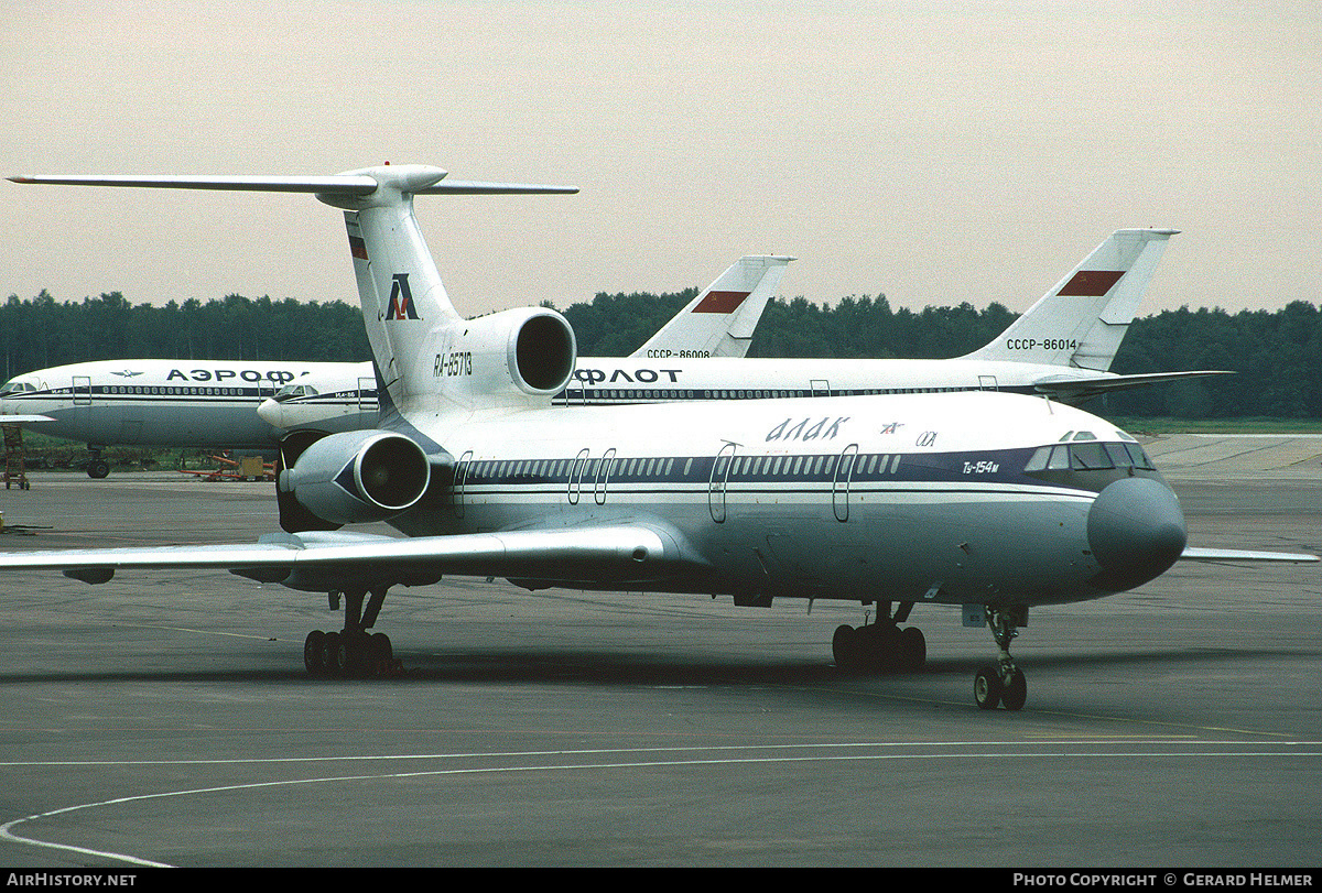 Aircraft Photo of RA-85713 | Tupolev Tu-154M | ALAK - Aktsionernaya Lizingovaya Aviakompania | AirHistory.net #324941