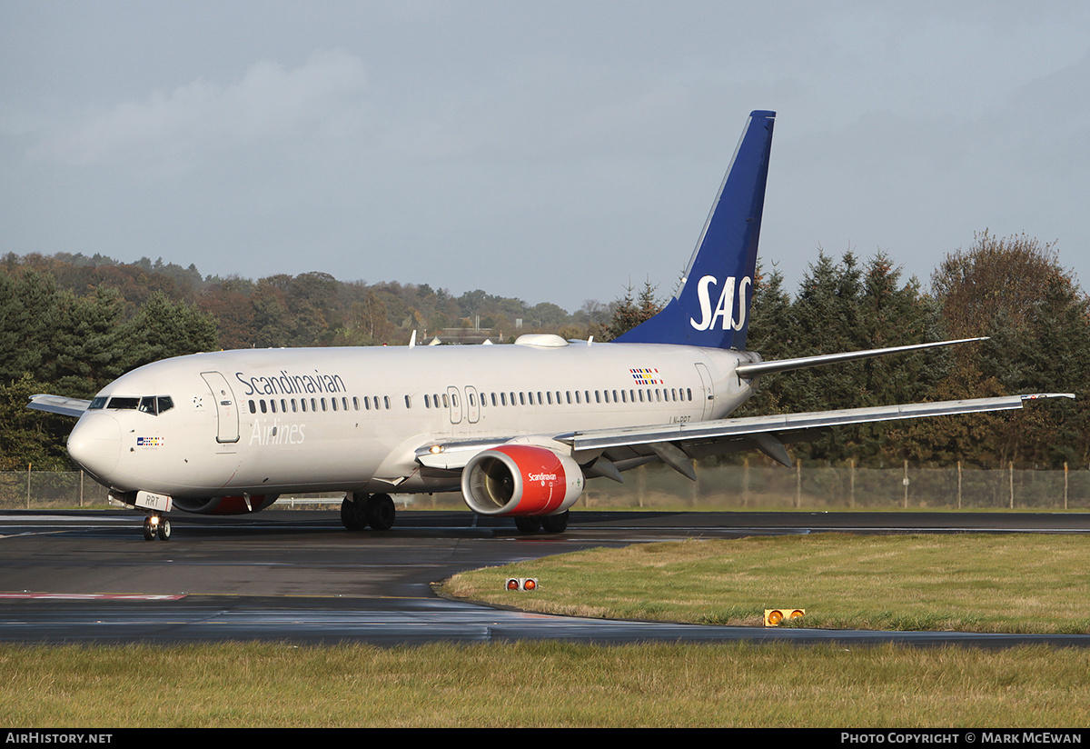Aircraft Photo of LN-RRT | Boeing 737-883 | Scandinavian Airlines - SAS | AirHistory.net #324952