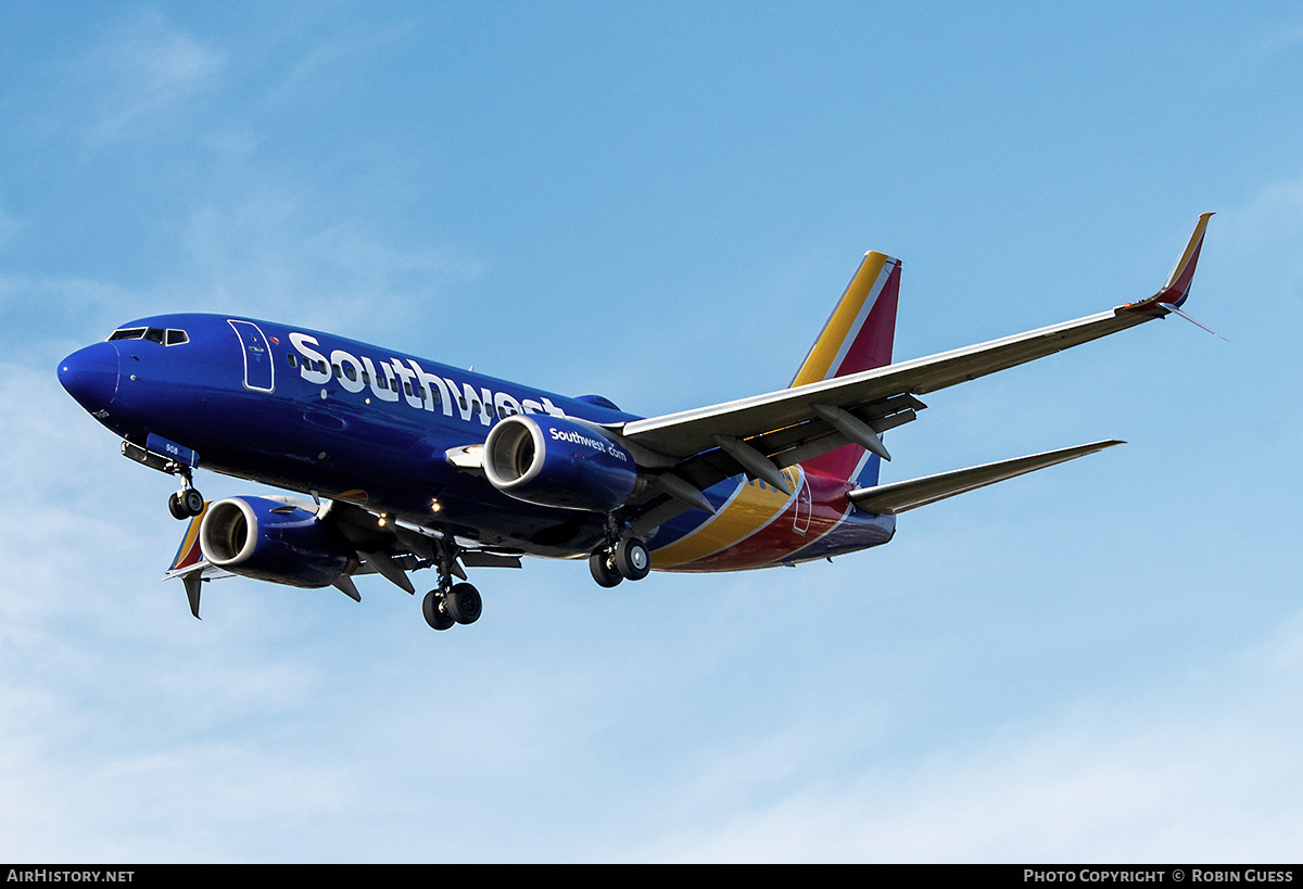 Aircraft Photo of N908WN | Boeing 737-7H4 | Southwest Airlines | AirHistory.net #324953