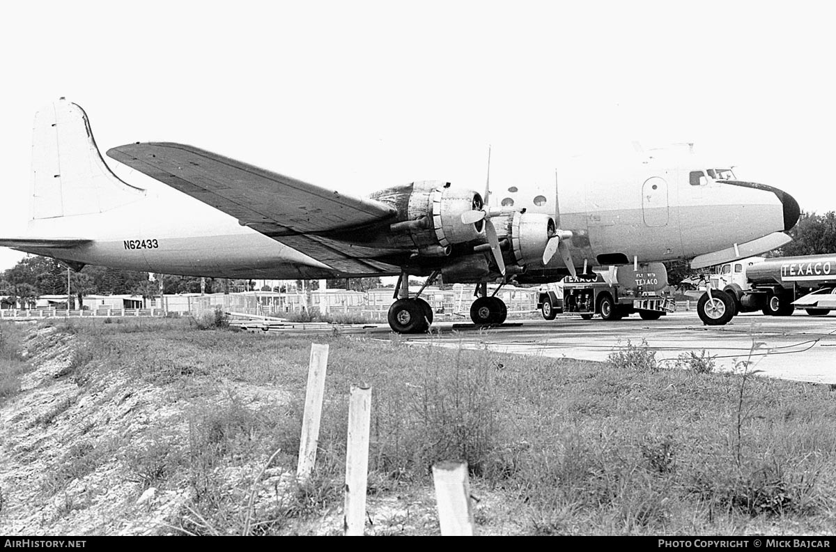 Aircraft Photo of N62433 | Douglas C-54Q Skymaster | AirHistory.net #324955