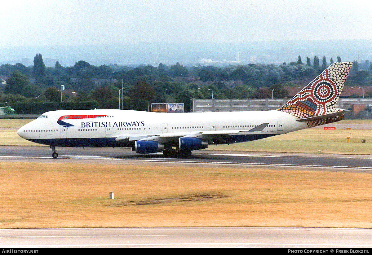 Aircraft Photo of G-BNLK | Boeing 747-436 | British Airways | AirHistory.net #324960