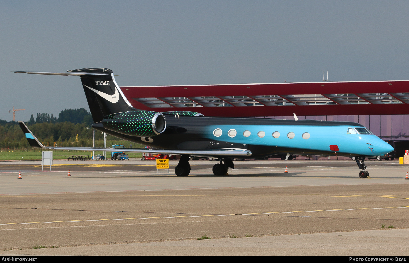 Aircraft Photo of N3546 | Gulfstream Aerospace G-V-SP Gulfstream G550 | Nike | AirHistory.net #324962