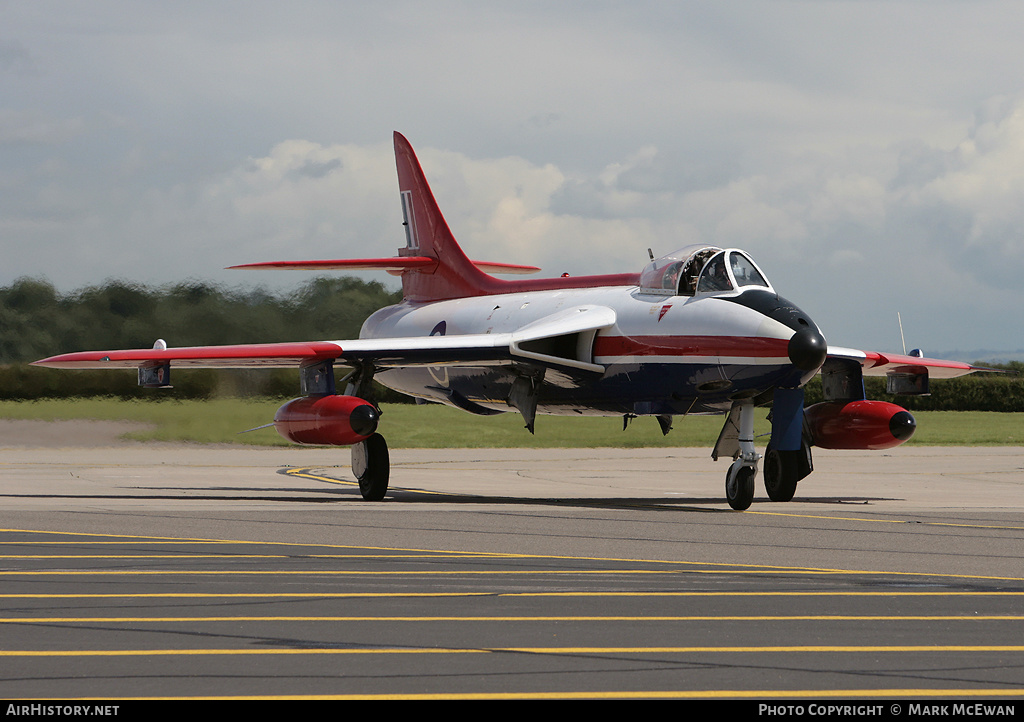 Aircraft Photo of G-ETPS | Hawker Hunter FGA9 | UK - Air Force | AirHistory.net #324963