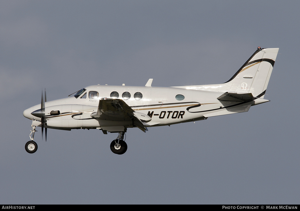 Aircraft Photo of M-OTOR | Raytheon C90B King Air | AirHistory.net #324964