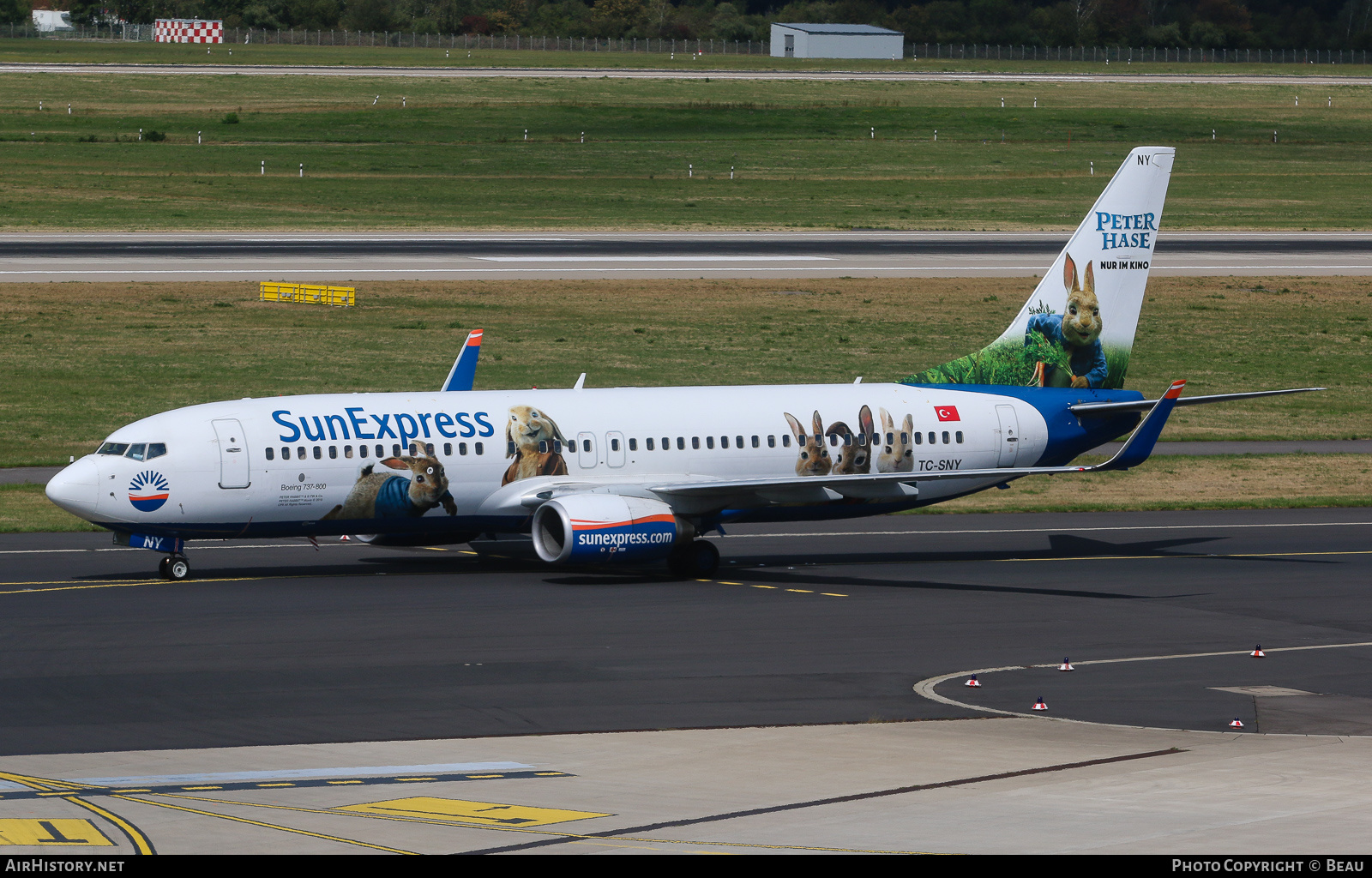 Aircraft Photo of TC-SNY | Boeing 737-8K5 | SunExpress | AirHistory.net #324967