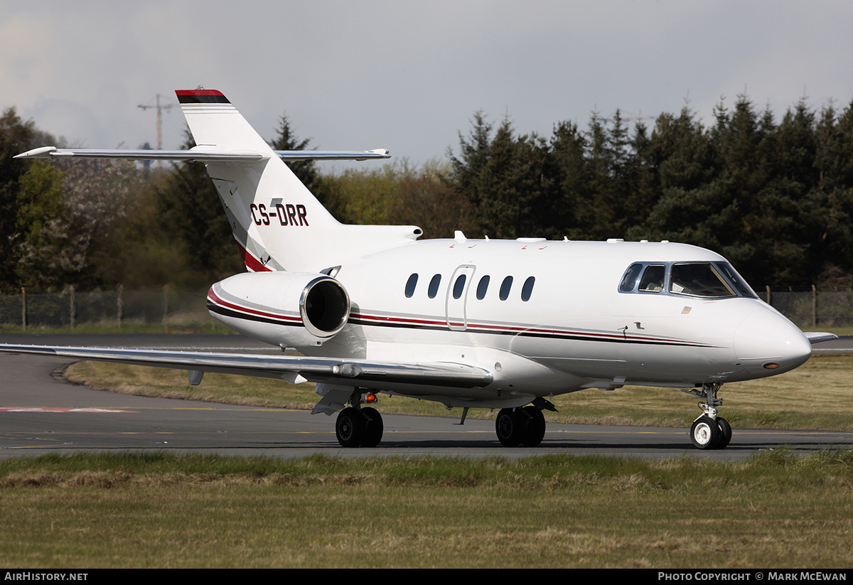 Aircraft Photo of CS-DRR | Raytheon Hawker 800XPi | AirHistory.net #324970