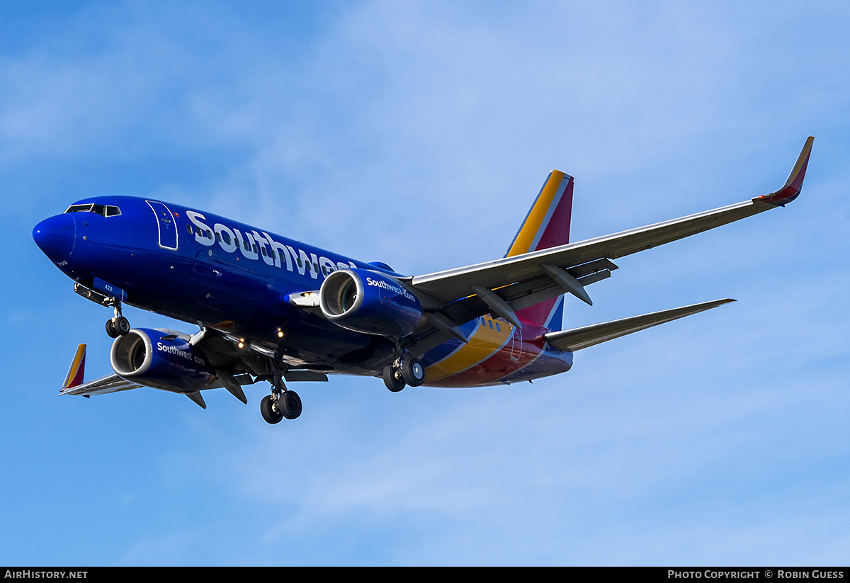 Aircraft Photo of N428WN | Boeing 737-7H4 | Southwest Airlines | AirHistory.net #324971