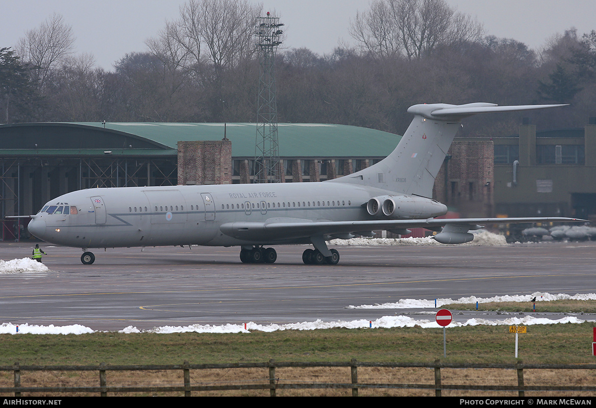 Aircraft Photo of XR808 | Vickers VC10 C.1K | UK - Air Force | AirHistory.net #324973