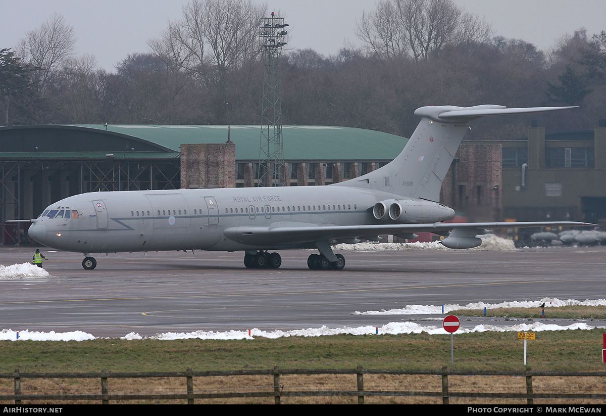 Aircraft Photo of XR808 | Vickers VC10 C.1K | UK - Air Force | AirHistory.net #324973