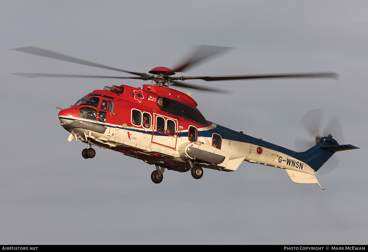 Aircraft Photo of G-WNSN | Eurocopter EC-225LP Super Puma Mk2+ | CHC Helicopters | AirHistory.net #324974