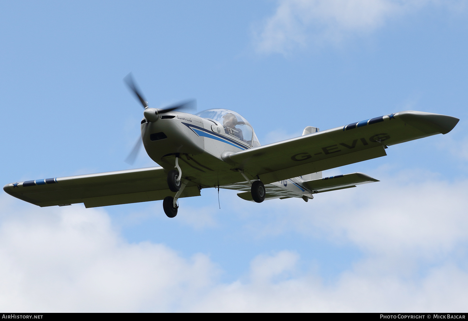 Aircraft Photo of G-EVIG | Cosmik EV-97 TeamEurostar UK | AirHistory.net #324976
