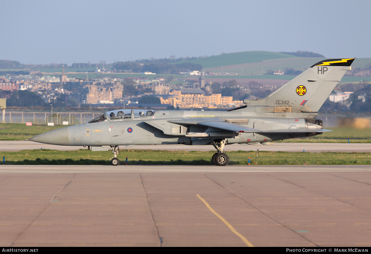 Aircraft Photo of ZE342 | Panavia Tornado F3 | UK - Air Force | AirHistory.net #324978