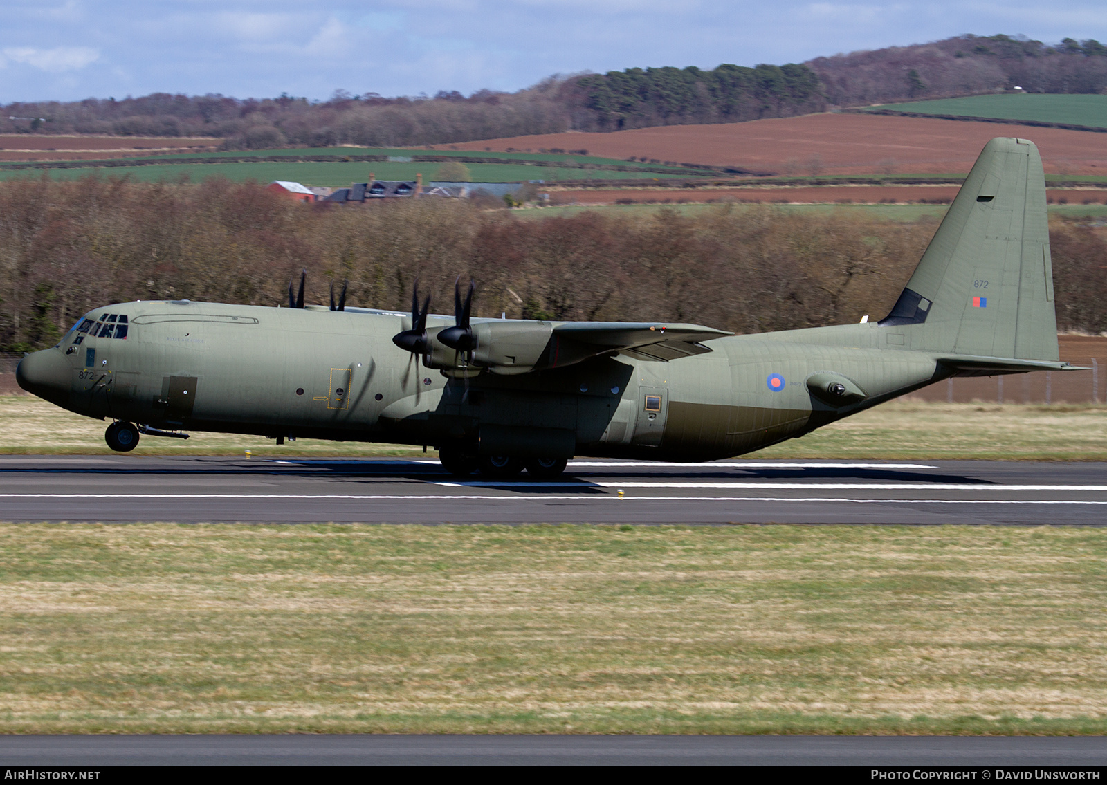 Aircraft Photo of ZH872 | Lockheed Martin C-130J-30 Hercules C4 | UK - Air Force | AirHistory.net #324989