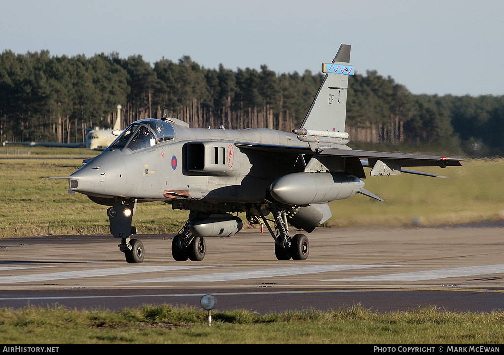 Aircraft Photo of XZ103 | Sepecat Jaguar GR3A | UK - Air Force | AirHistory.net #324990