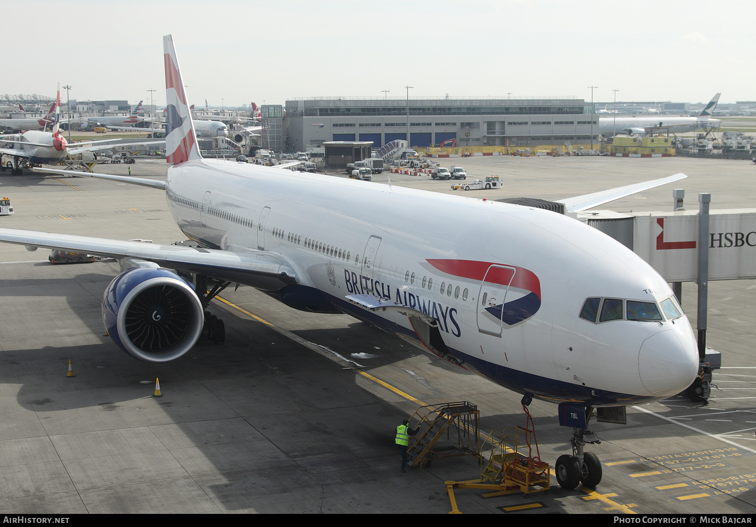 Aircraft Photo of G-STBL | Boeing 777-336/ER | British Airways | AirHistory.net #324993