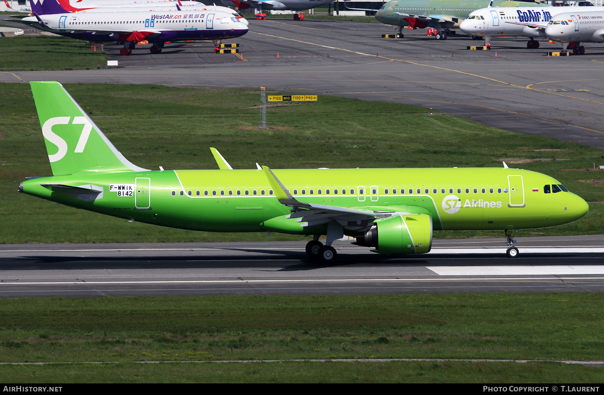 Aircraft Photo of F-WWIK | Airbus A320-271N | S7 Airlines | AirHistory.net #325001