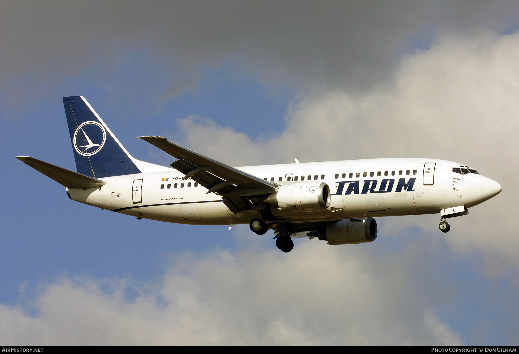 Aircraft Photo of YR-BGX | Boeing 737-36Q | TAROM - Transporturile Aeriene Române | AirHistory.net #325004