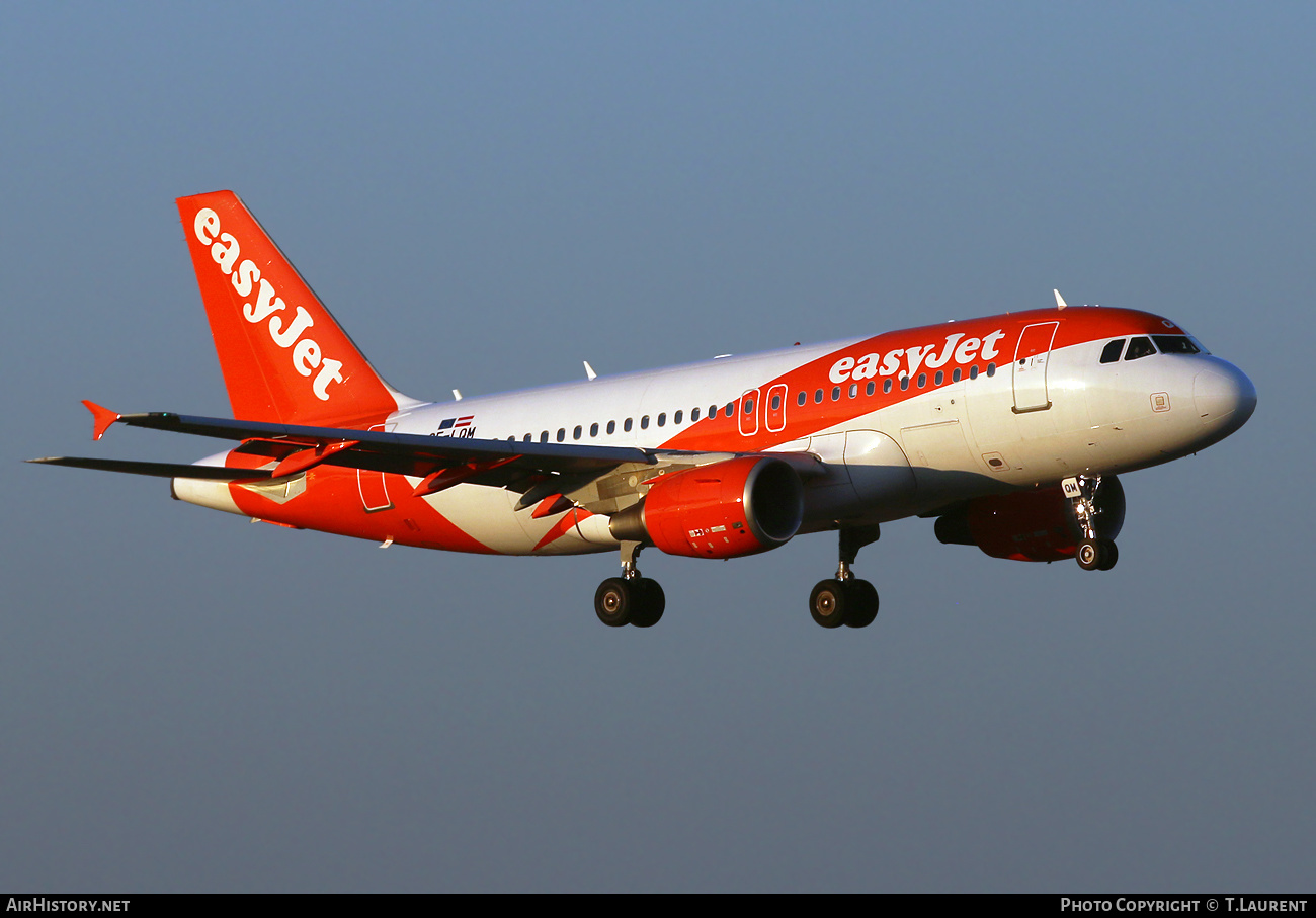 Aircraft Photo of OE-LQM | Airbus A319-111 | EasyJet | AirHistory.net #325005