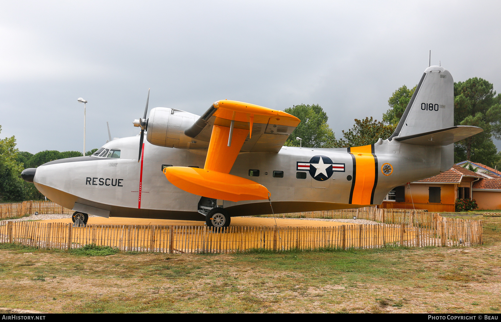 Aircraft Photo of 50-180 / 0180 | Grumman HU-16A Albatross | USA - Air Force | AirHistory.net #325007