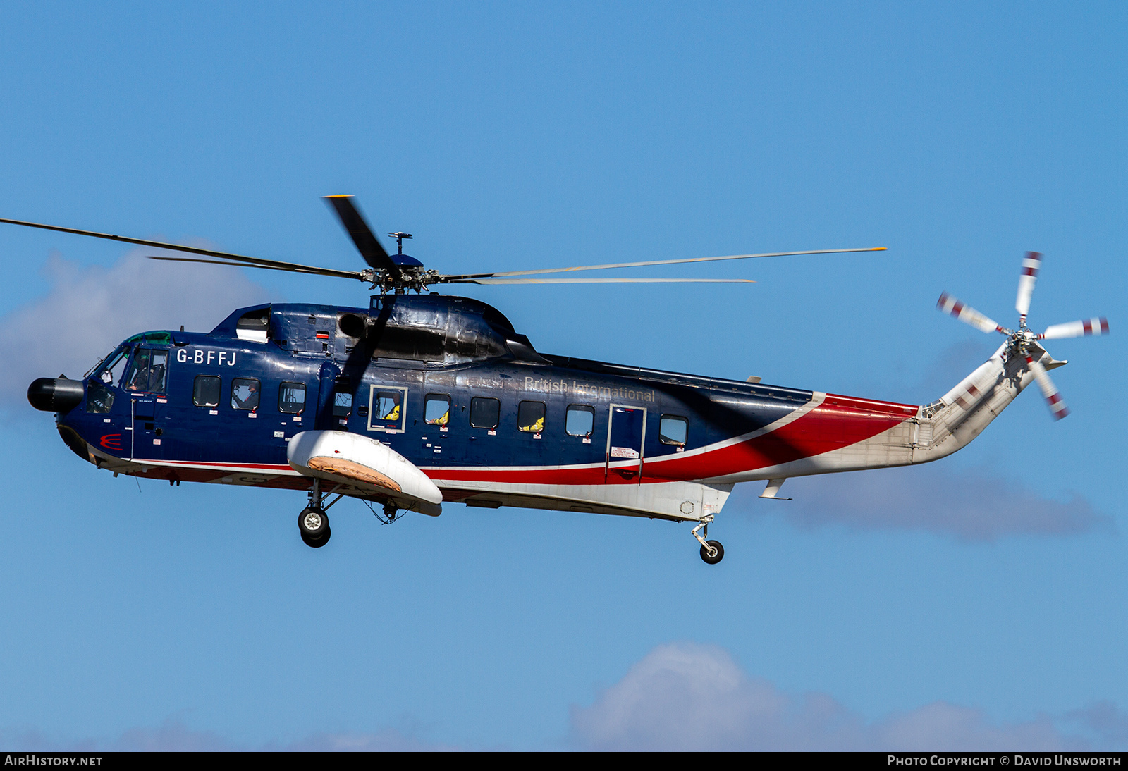 Aircraft Photo of G-BFFJ | Sikorsky S-61N MkII | British International Helicopters | AirHistory.net #325009