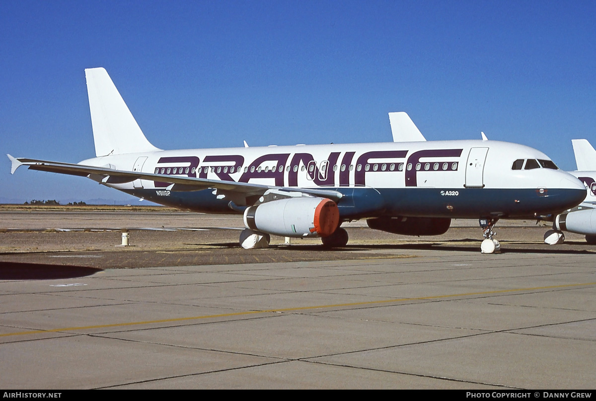 Aircraft Photo of N911GP | Airbus A320-231 | Braniff | AirHistory.net #325010