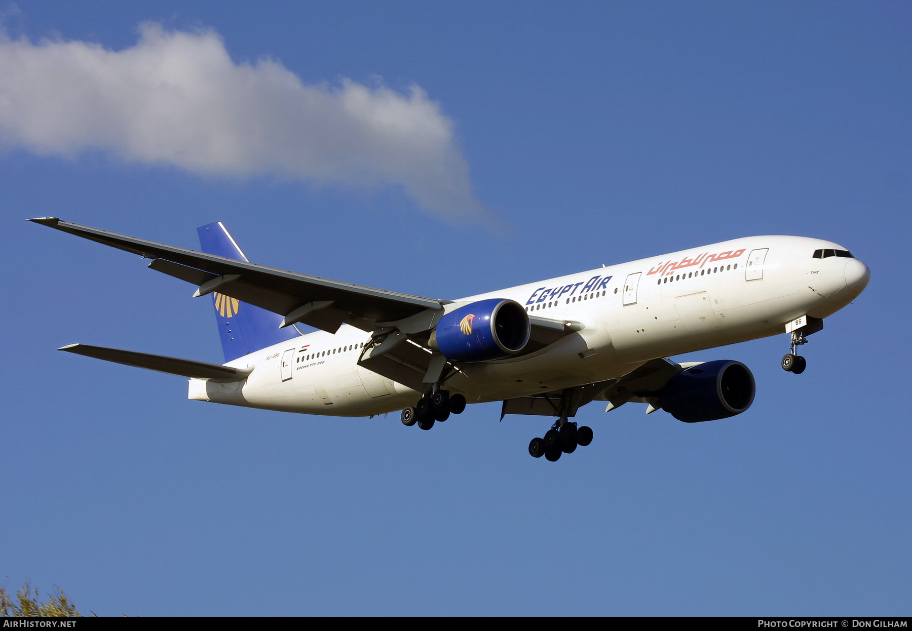 Aircraft Photo of SU-GBS | Boeing 777-266/ER | EgyptAir | AirHistory.net #325011
