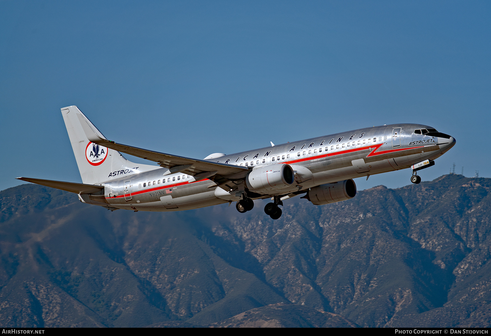 Aircraft Photo of N905NN | Boeing 737-823 | American Airlines | AirHistory.net #325015